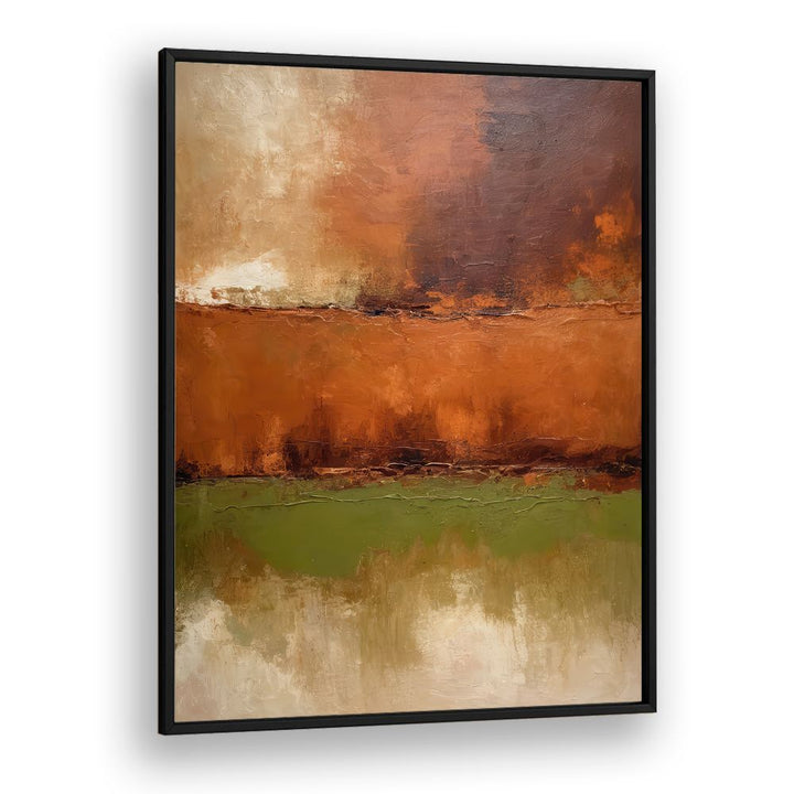 WARM ABSTRACT FIELDS