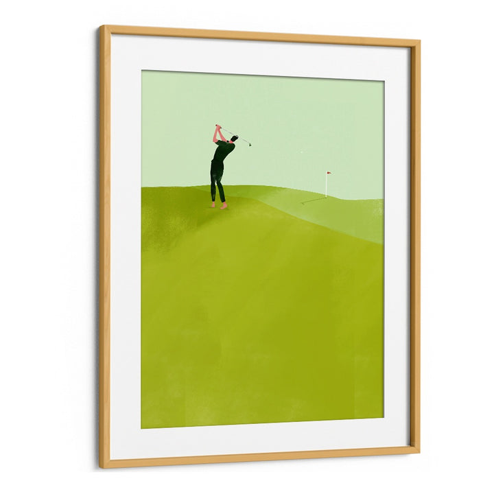GOLFER'S GREEN SWING