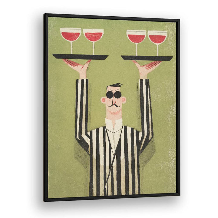 ELEGANT WAITER SERVICE