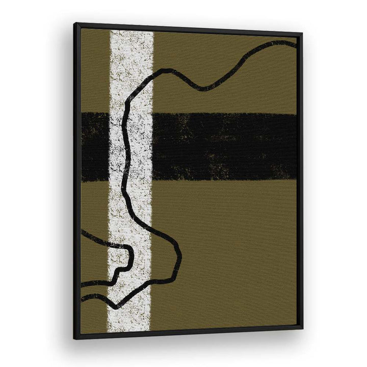 GRAPHIC OLIVE LINES