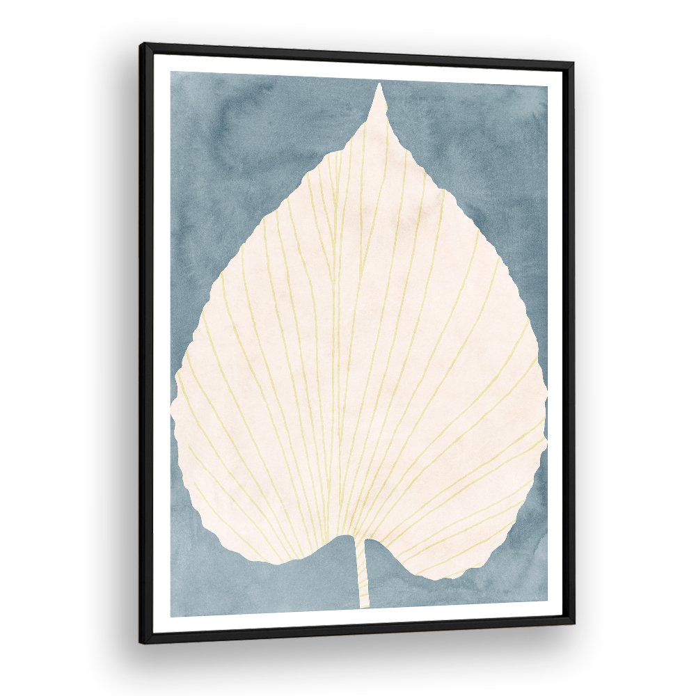 SOFT BLUE FAN LEAF
