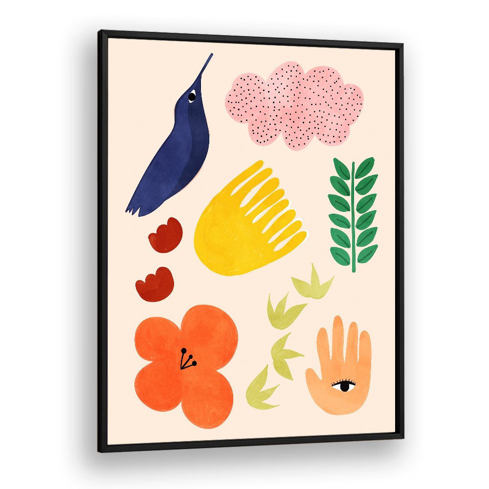 HUMMINGBIRD FOLK ART