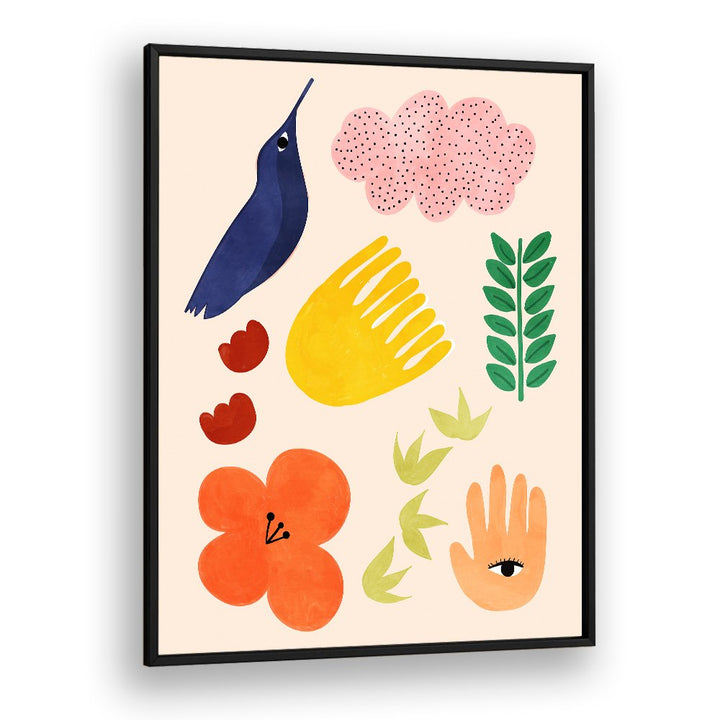 HUMMINGBIRD FOLK ART