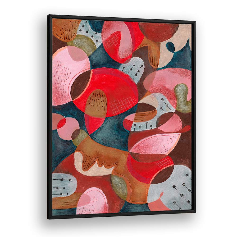 Geometrical Shapes Art Print by Caroline Bonne Müller