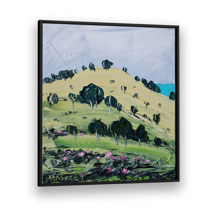 VIBRANT COASTAL HILLS