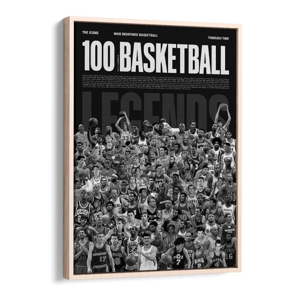 100 BASKETBALL PLAYERS