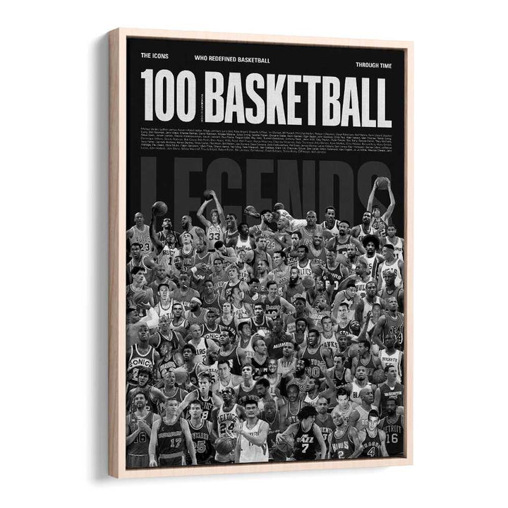 100 BASKETBALL PLAYERS
