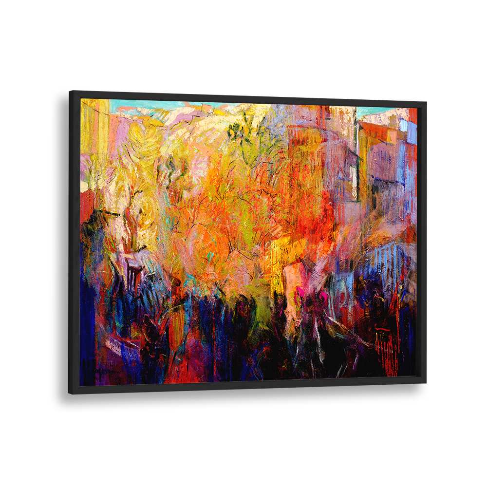 VIBRANT CITYSCAPE