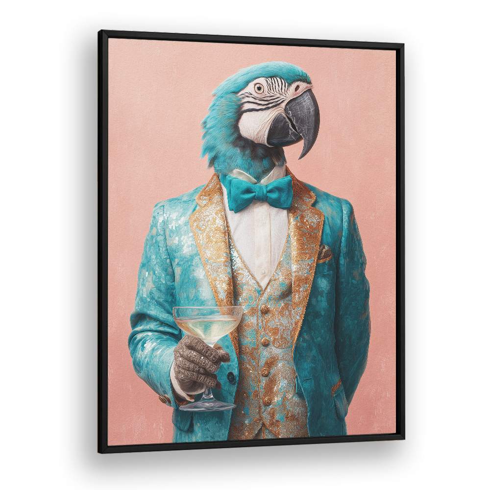 DAPPER PARROT COCKTAIL HOUR