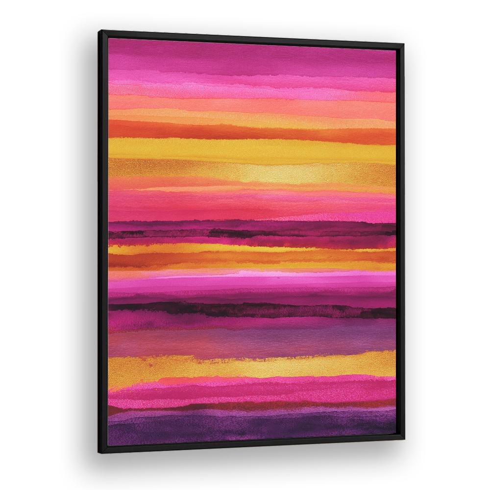 VIBRANT SUNSET STRIPES