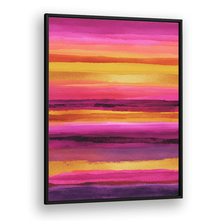 VIBRANT SUNSET STRIPES