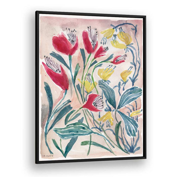 VIBRANT WATERCOLOR BLOOMS