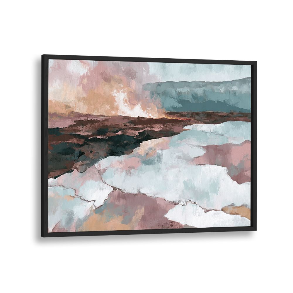 VOLCANIC SUNSET LANDSCAPE