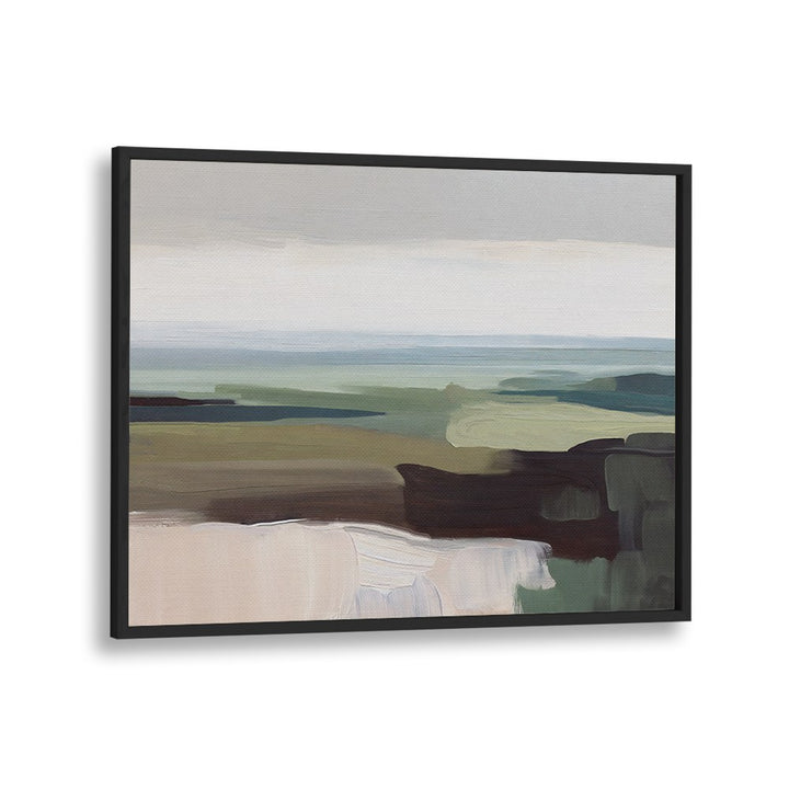 CALM COASTAL ABSTRACT