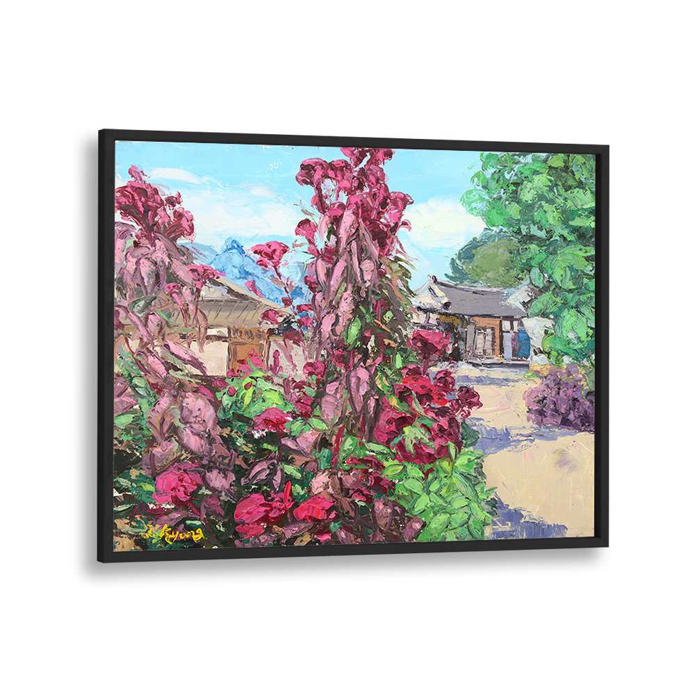 KOREAN VILLAGE FLOWERS