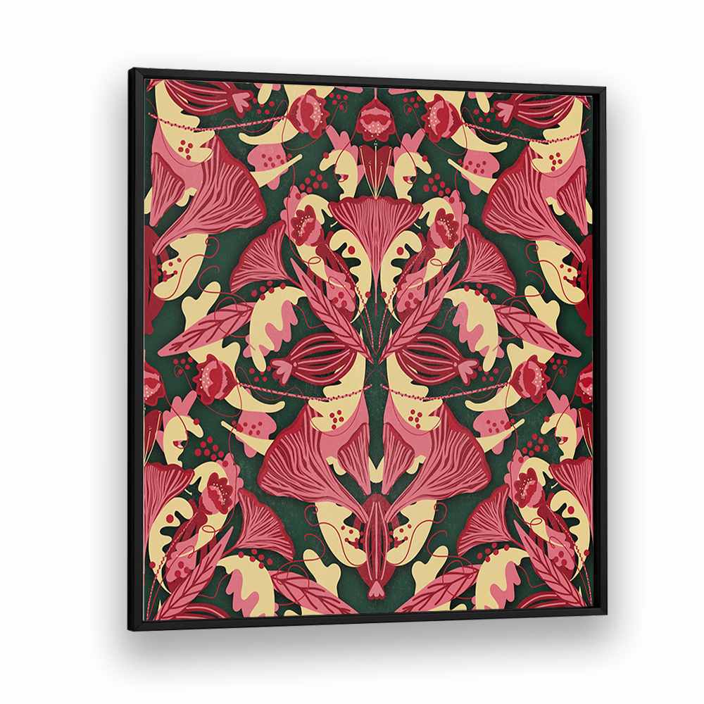 ELEGANT PINK BOTANICAL PATTERN