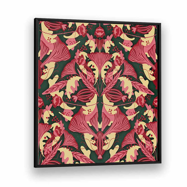 ELEGANT PINK BOTANICAL PATTERN