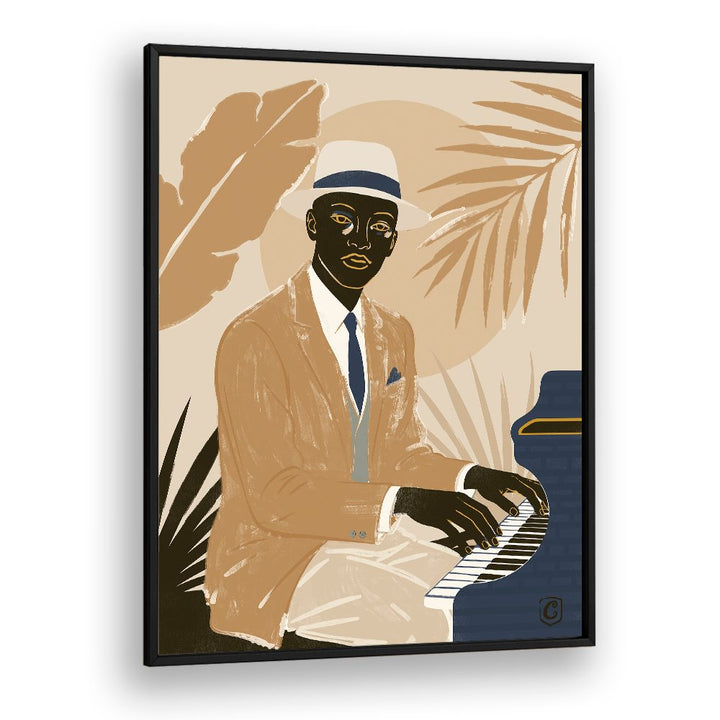 DAPPER JAZZ PIANIST