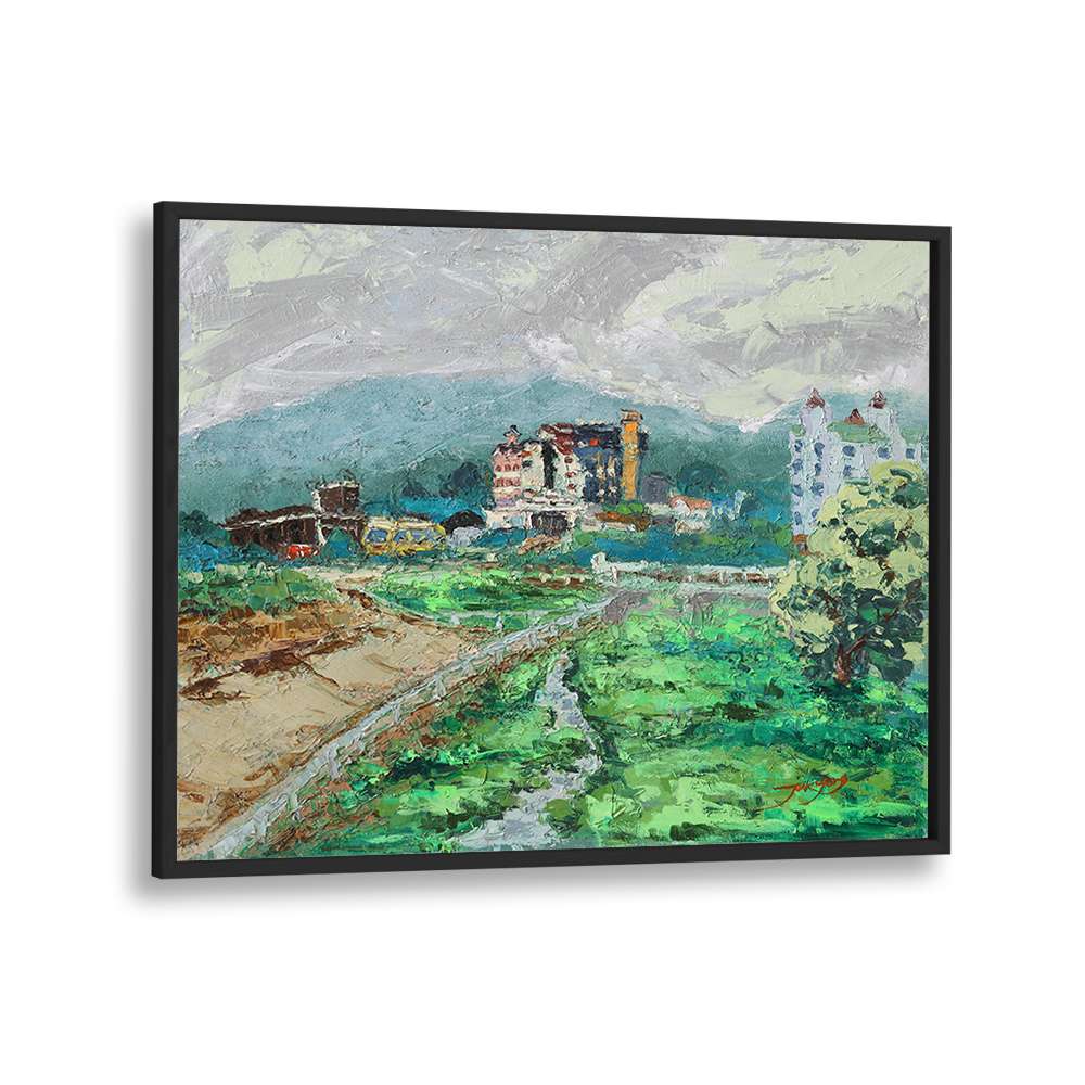 SERENE MOUNTAIN TOWN
