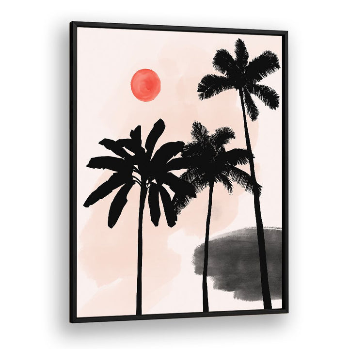 MINIMALIST TROPICAL SUNSET