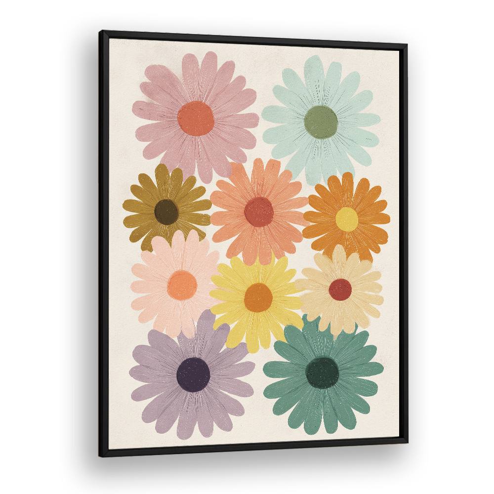 COLORFUL DAISY BLOOMS