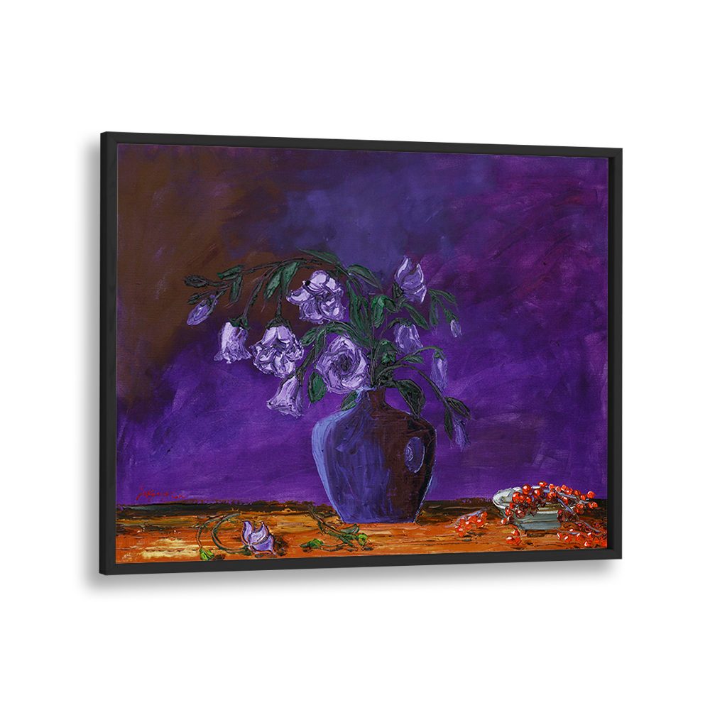 DEEP PURPLE STILL LIFE
