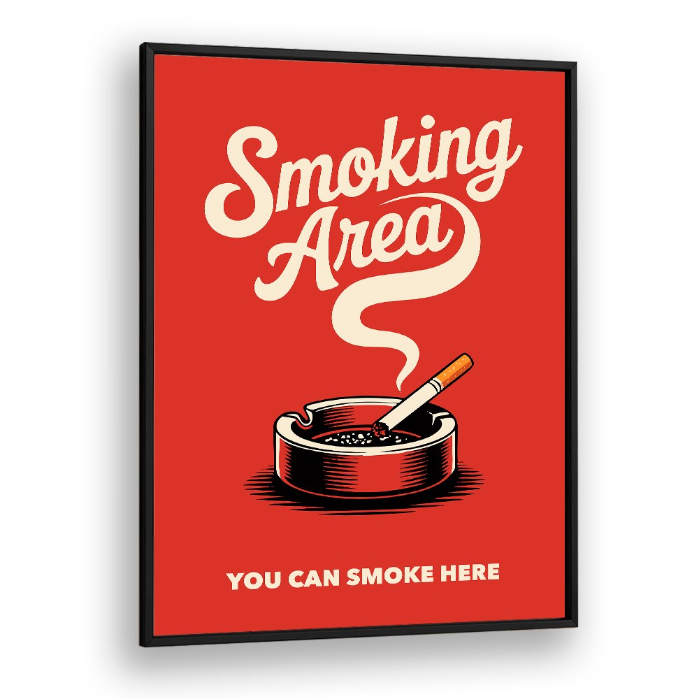 RETRO SMOKING AREA
