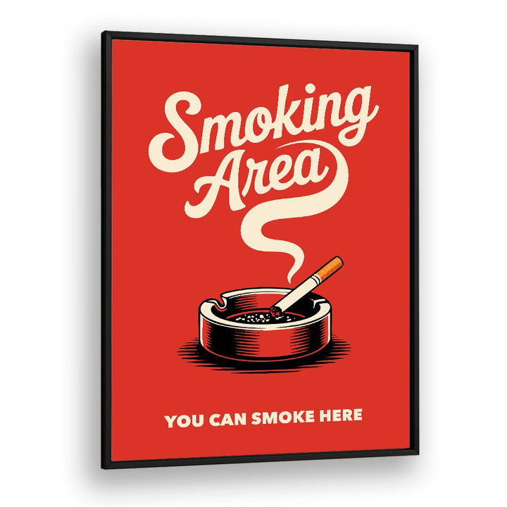 RETRO SMOKING AREA