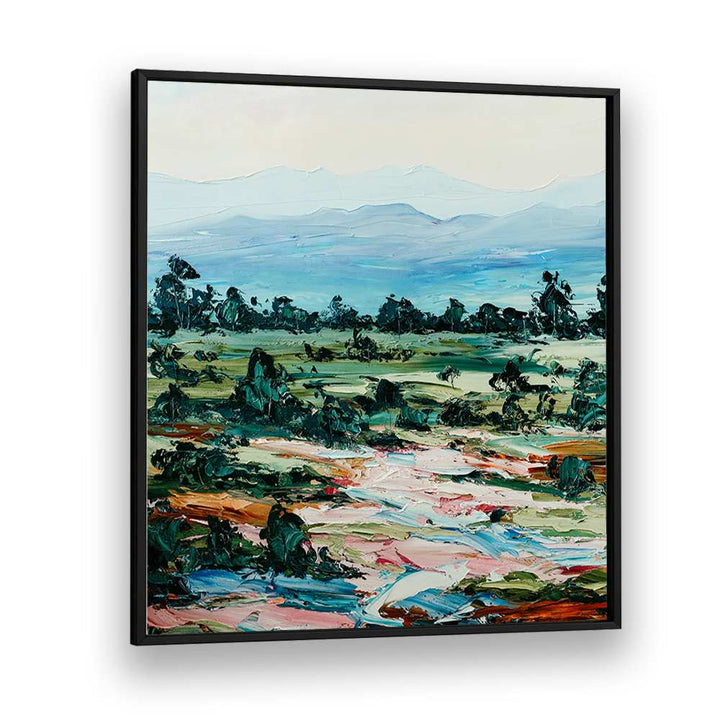 VIBRANT TEXTURED LANDSCAPE