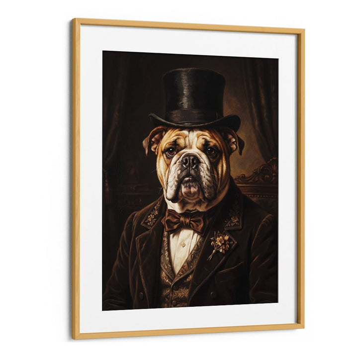 THE DISTINGUISHED BULLDOG