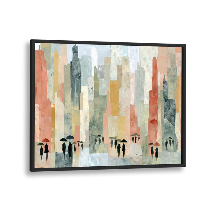 RAINY CITY STREETS