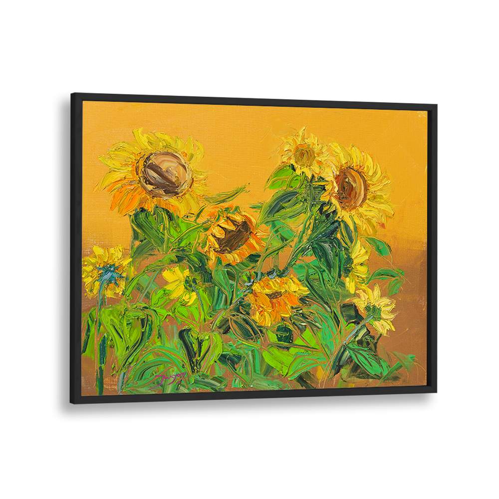 GOLDEN SUNFLOWERS V