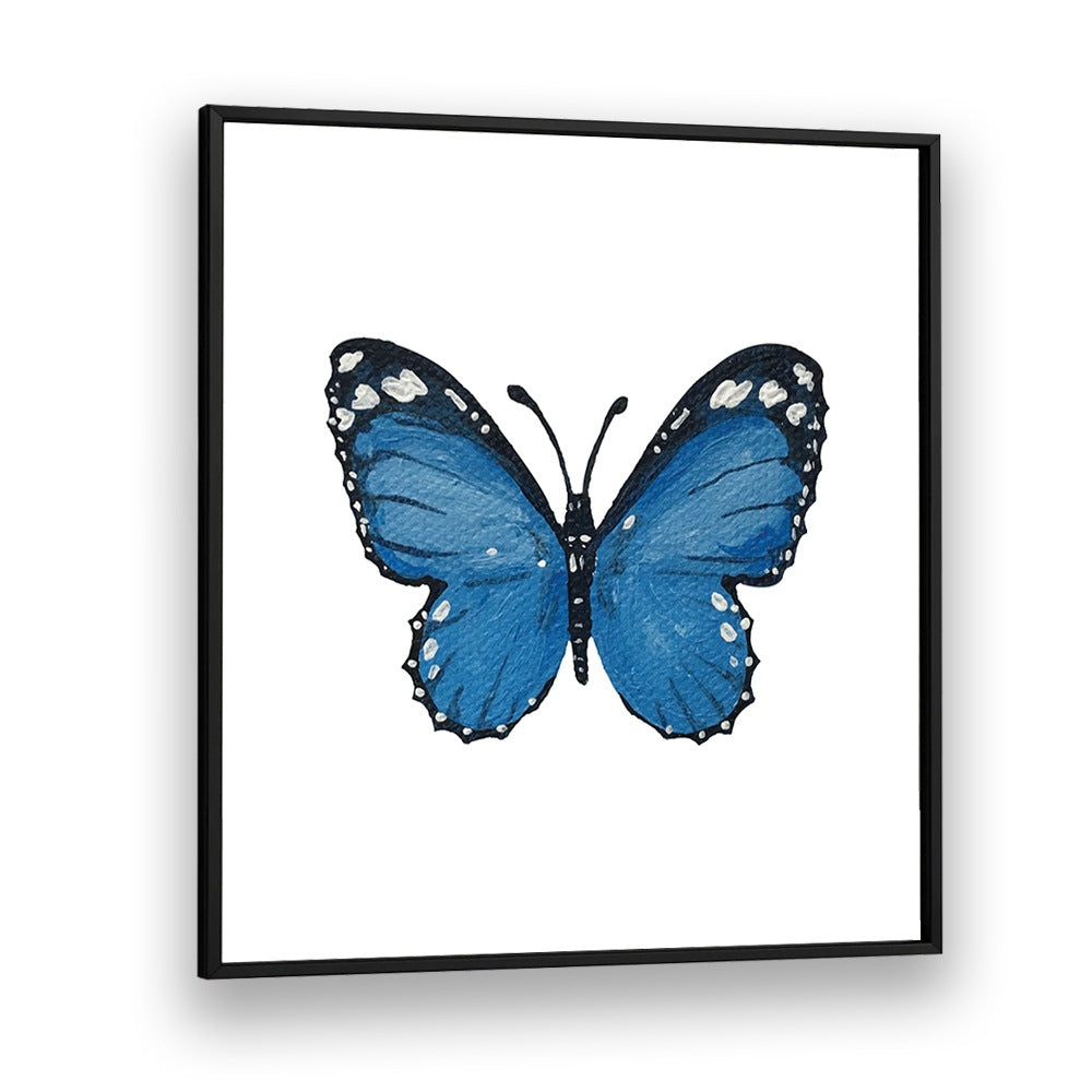 PAINTED BLUE BUTTERFLY