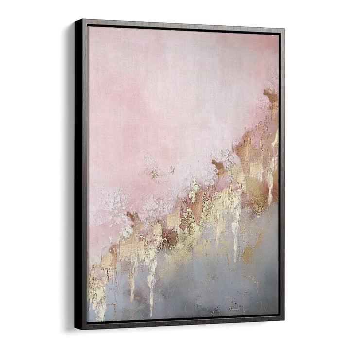ELEGANT PINK GOLD ABSTRACT