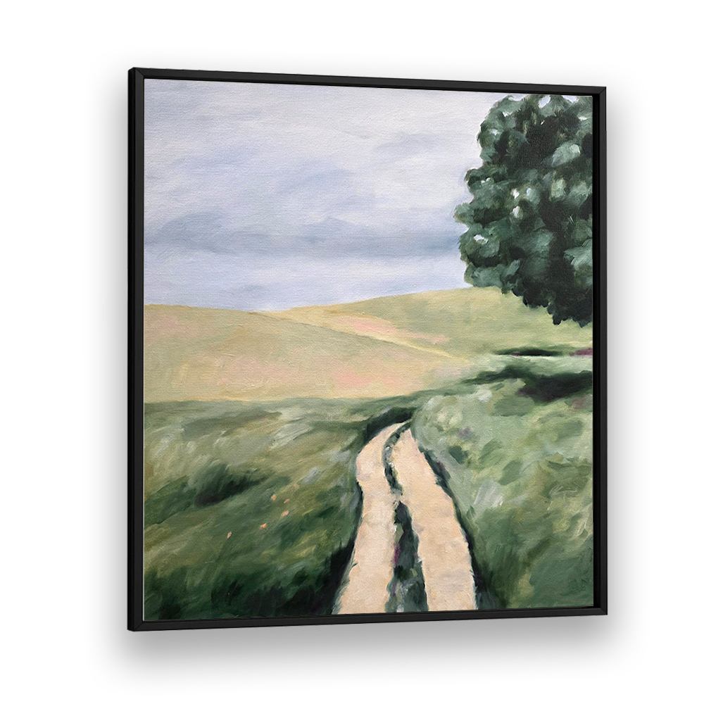WINDING COUNTRY PATH