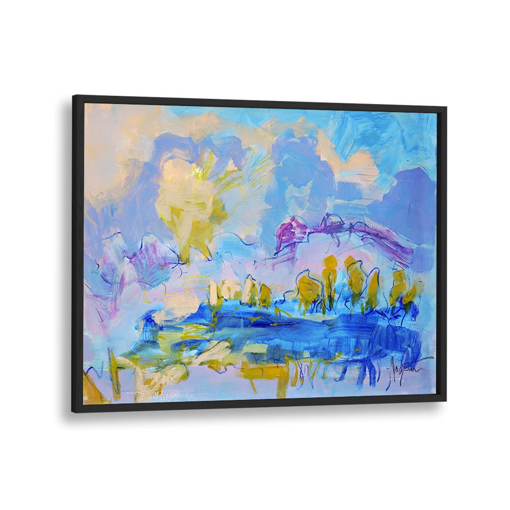DREAMY PASTEL LANDSCAPE