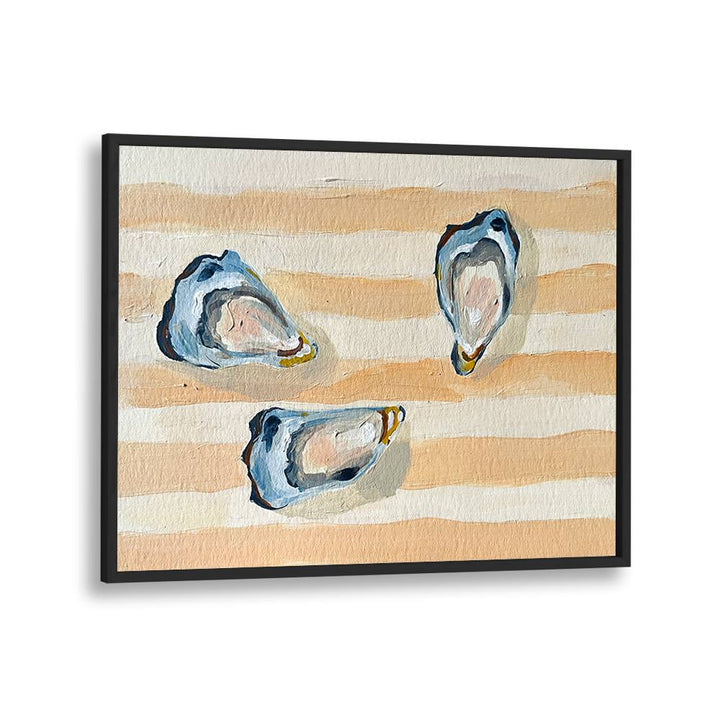 COASTAL OYSTERS ON STRIPES