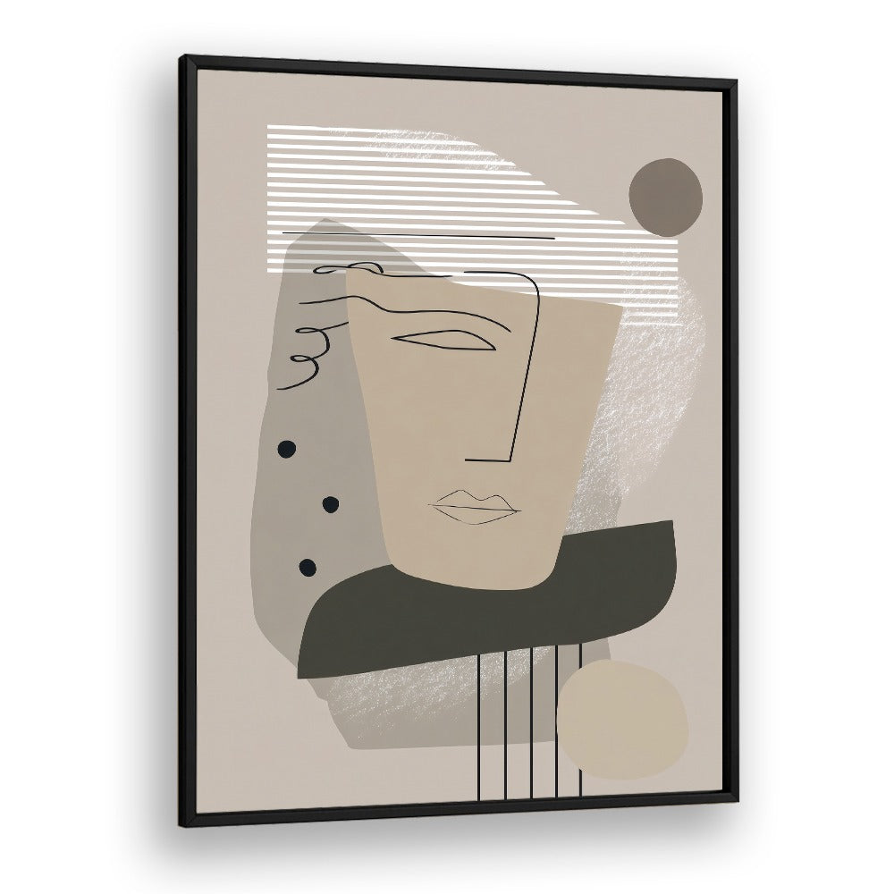 MINIMALIST ABSTRACT FACE