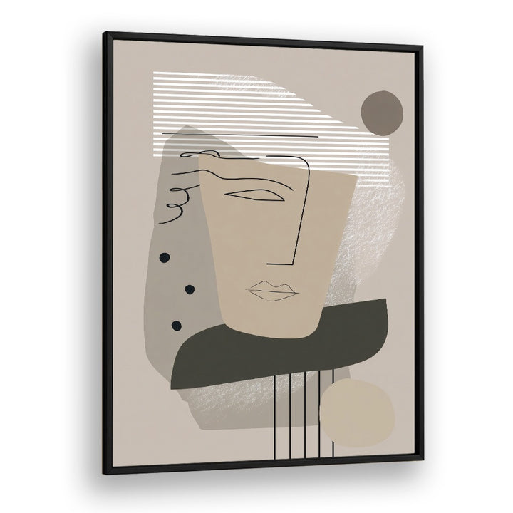 MINIMALIST ABSTRACT FACE