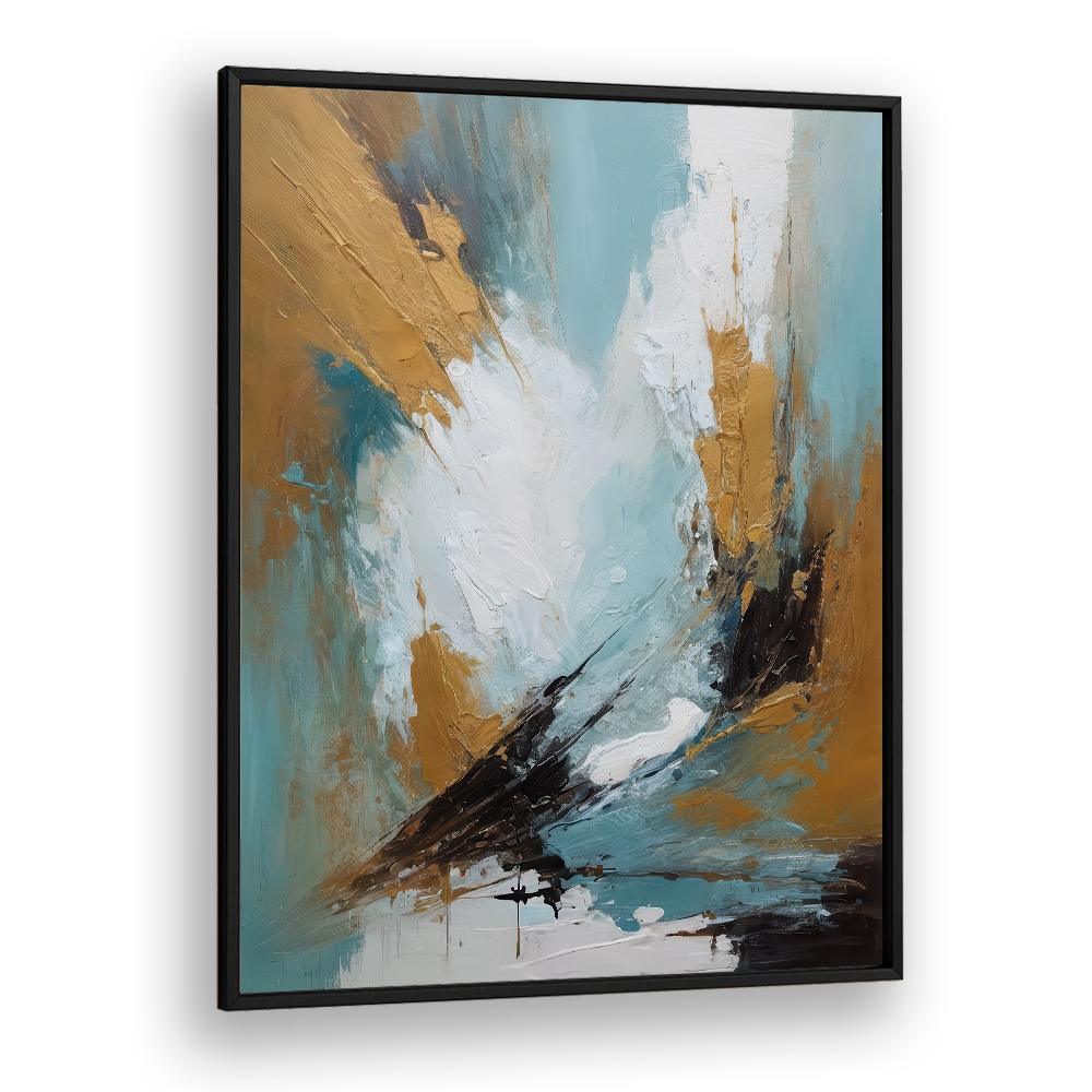 DYNAMIC GOLD TEAL EXPRESSION
