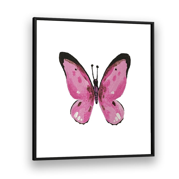 DELICATE PINK BUTTERFLY