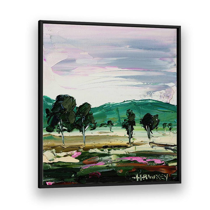 VIBRANT COUNTRYSIDE TREES