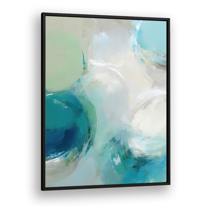 FLUID TEAL CIRCLES