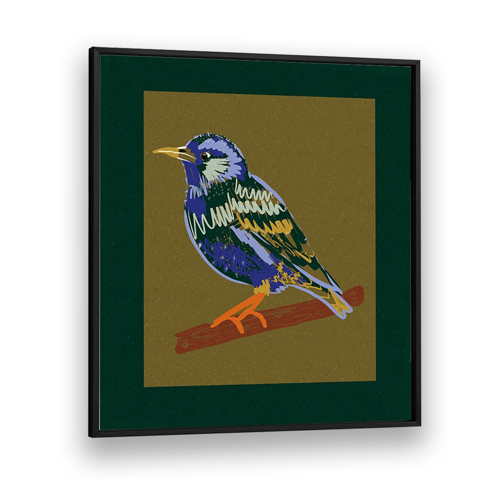 VIBRANT STARLING PERCH