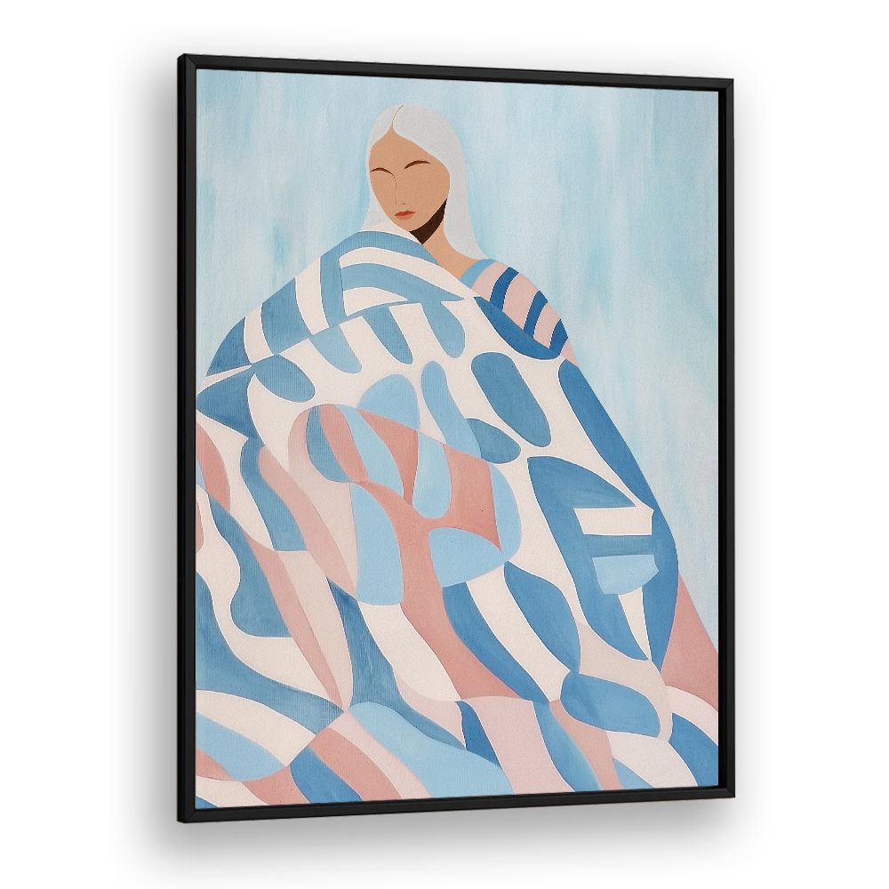 SERENE PATTERNED WOMAN