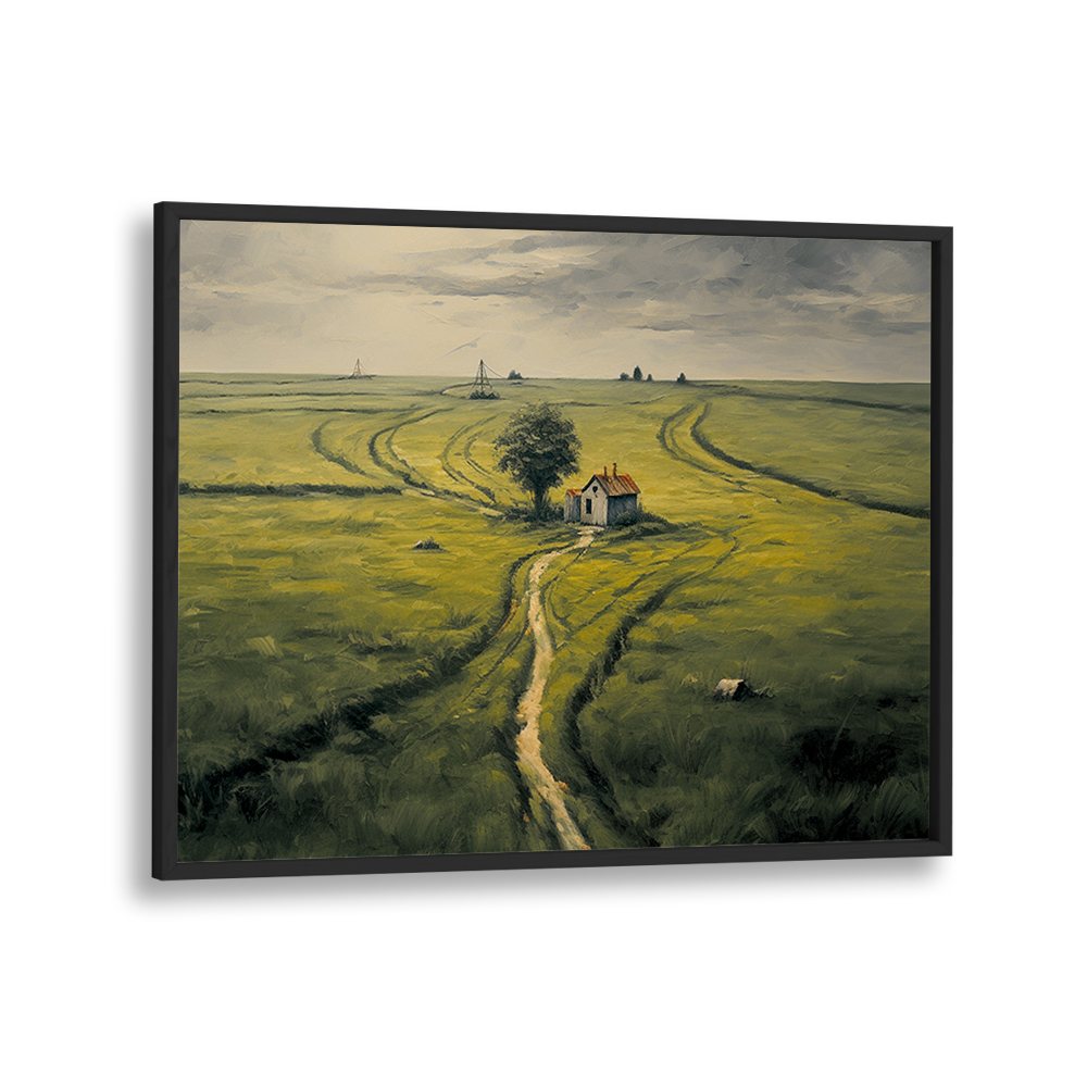 THE SOLITARY HOMESTEAD , VINTAGE LANDSCAPE