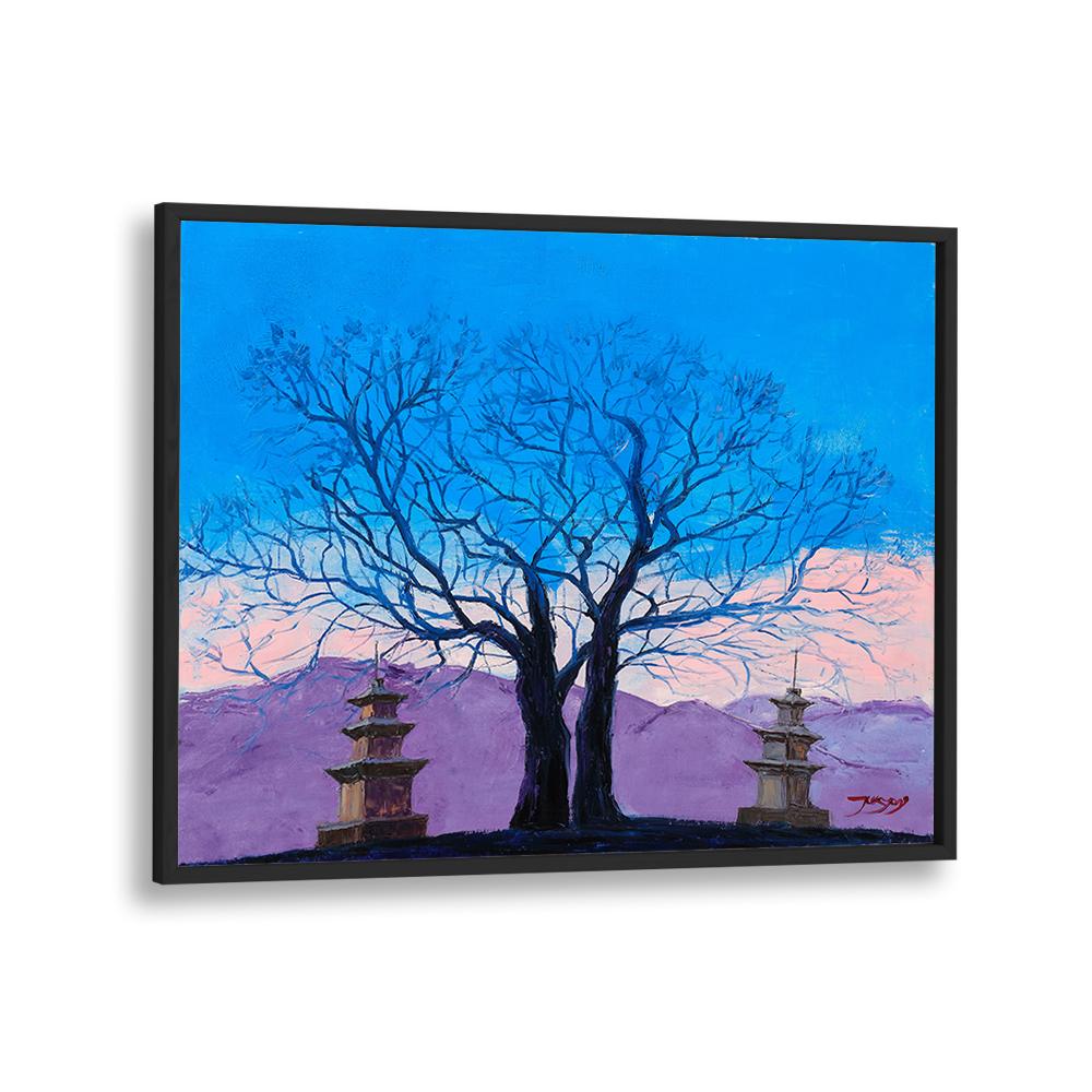 SERENE PAGODA LANDSCAPE