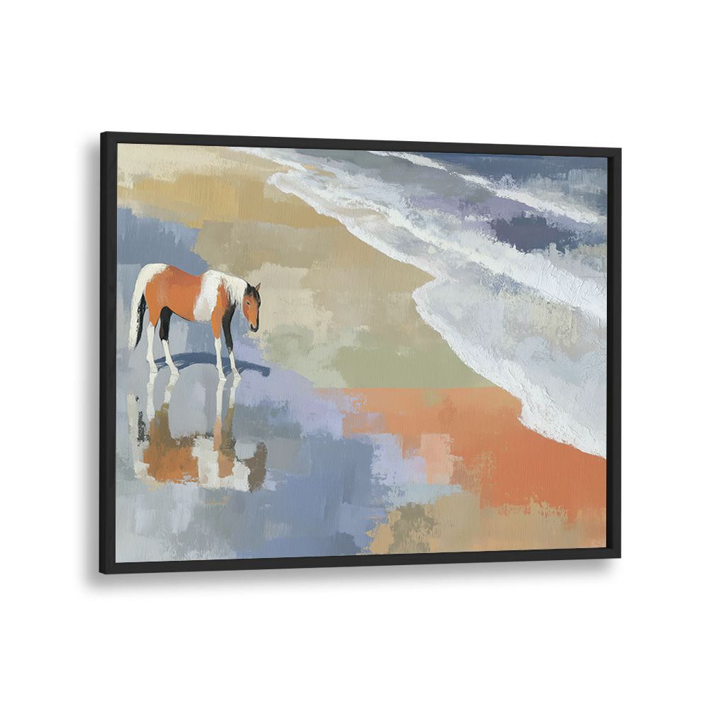 HORSE AT THE SHORE