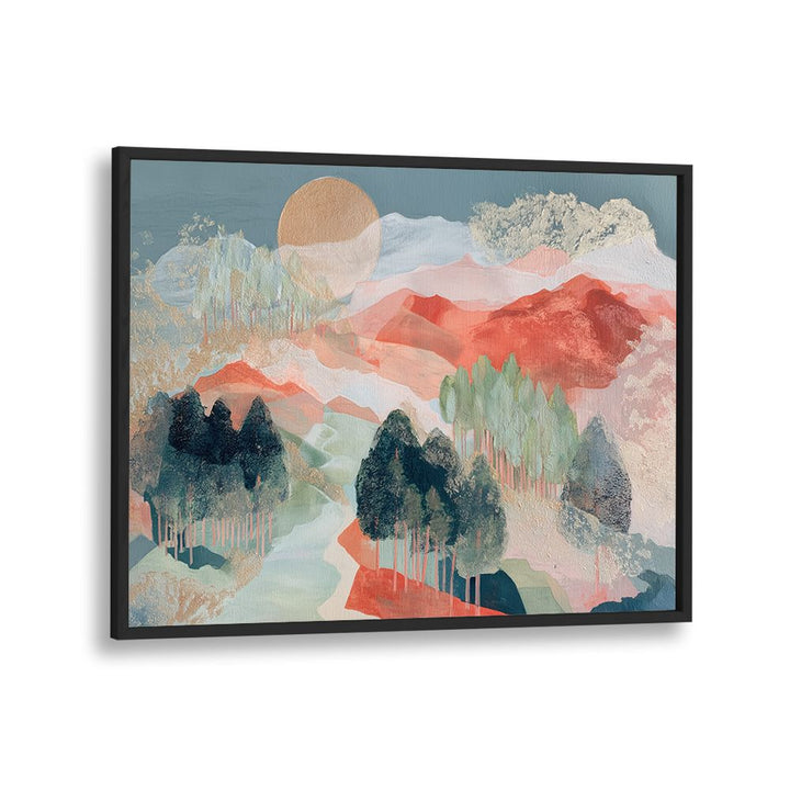 MOUNTAIN FOREST SUNRISE