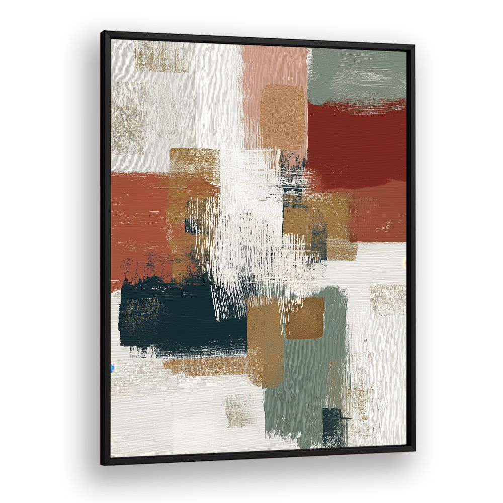 ABSTRACT BRUSHSTROKE GRID II
